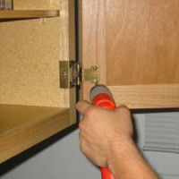 Anything Possible Handyman Service can give new life to your kitchen by updating cabinets. We can also help with cabinet repair.