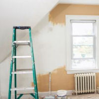 Anything Possible Handyman Service offers painting services for both interior painting and exterior painting.