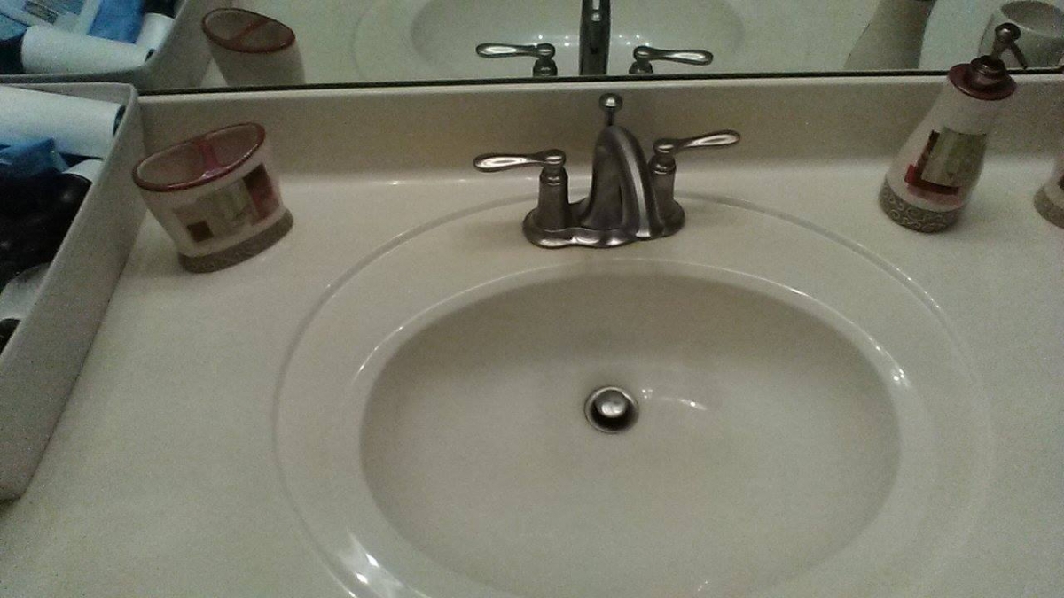 Faucet & Drain Stopper Install Anything Possible Handyman Service