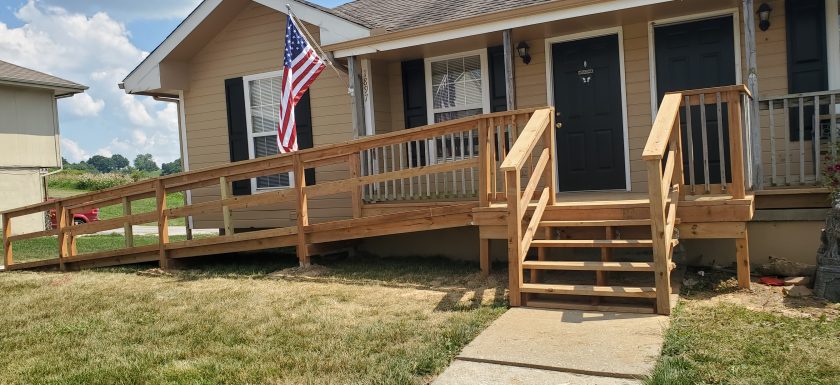 Anything Possible Handyman Deck and Ramps