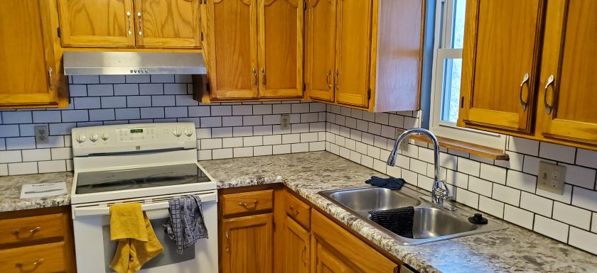 Anything Possible Handyman - Kansas City Missouri - Check out the new an improved kitchen