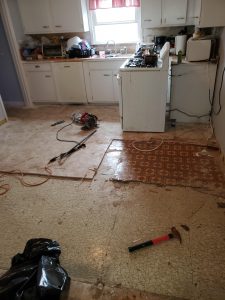 Anything Possible Handyman - Kansas City Missouri - Wall Removal and Remodel in Kitchen